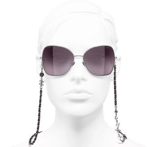 NWT authentic Chanel butterfly sunglasses